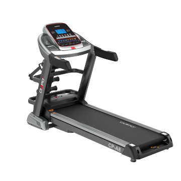 Körpertrainingsgeräte Laufbandmaschine CP-A8 LCD-Bildschirm 4HP AC-Motor